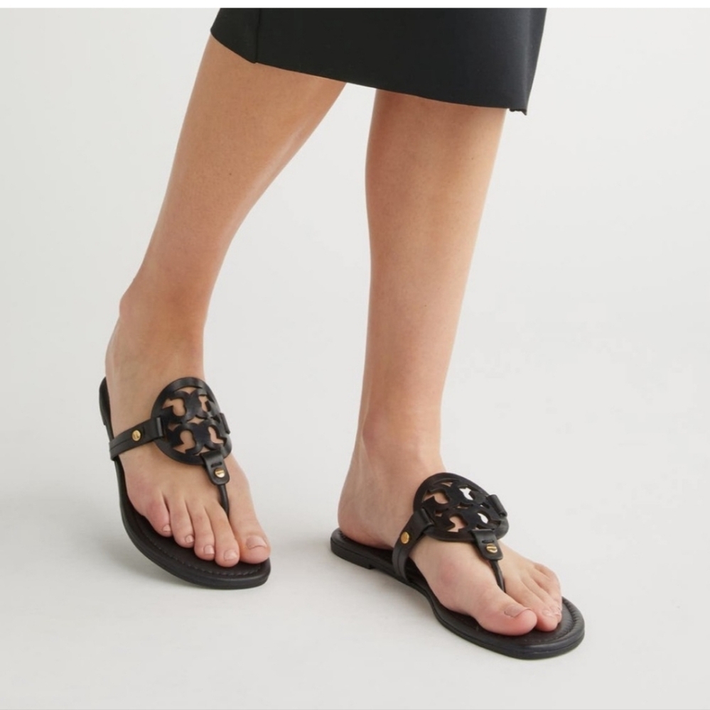 Tory Burch Black Sandals